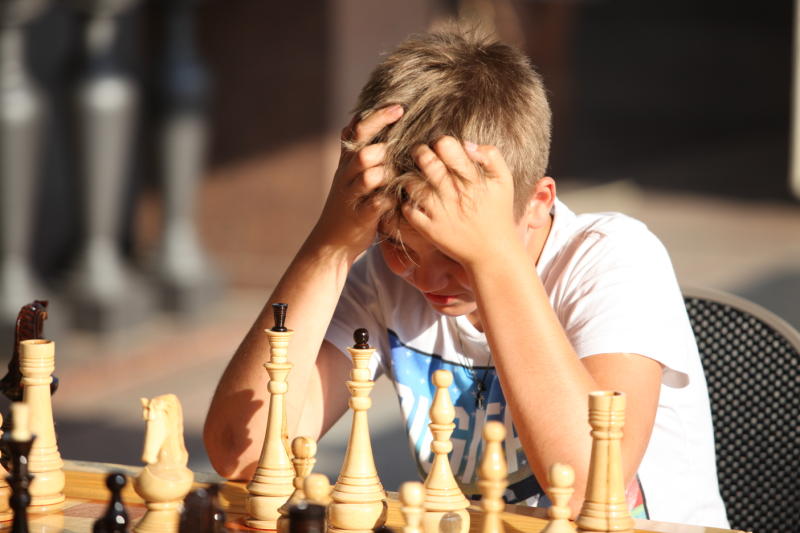 Юные шахматисты из Кокошкино приняли участие в фестивале