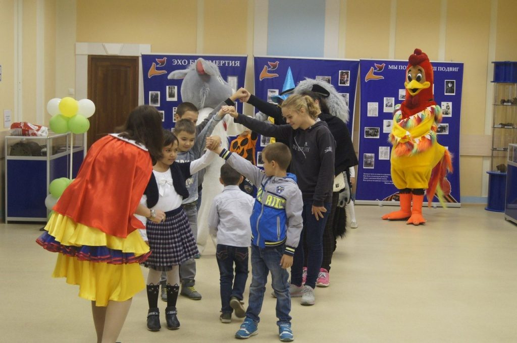 Акция «Семья помогает семье» завершилась в Рязановском