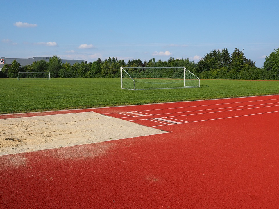 Благоустройство спортивной площадки в Рязановском завершат в сентябре. Фото: архив