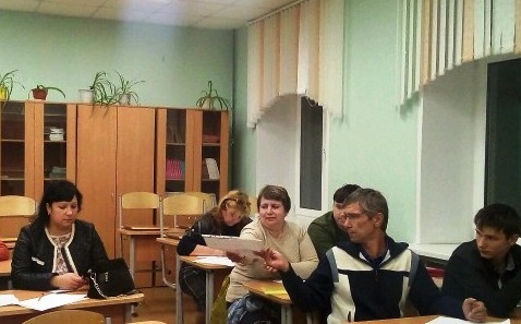 Мастер-классы по подготовке к Основному государственному экзамену провели для родителей учеников школы №1391