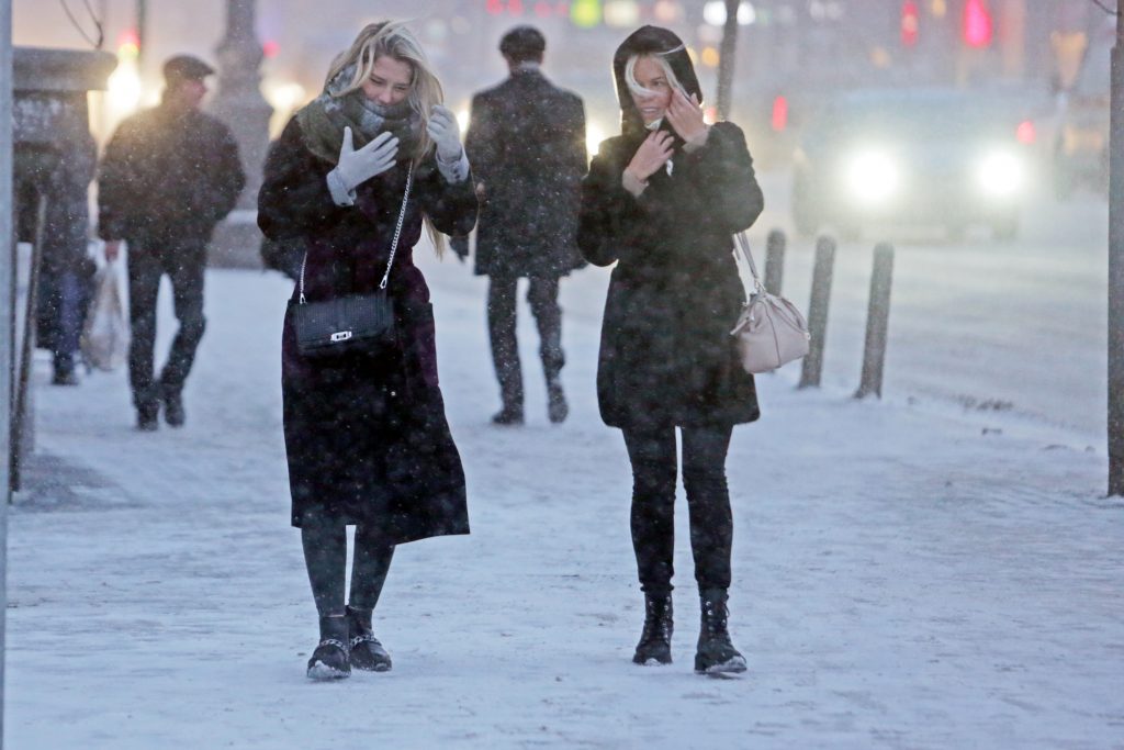 Первый полноценный снегопад придет в Москву в середине недели. Фото: архив, «Вечерняя Москва»