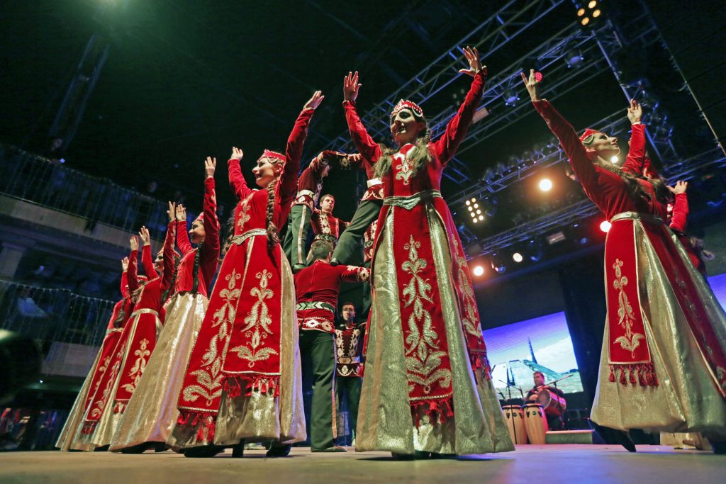 Фестиваль «Венок дружбы» состоится в Краснопахорском