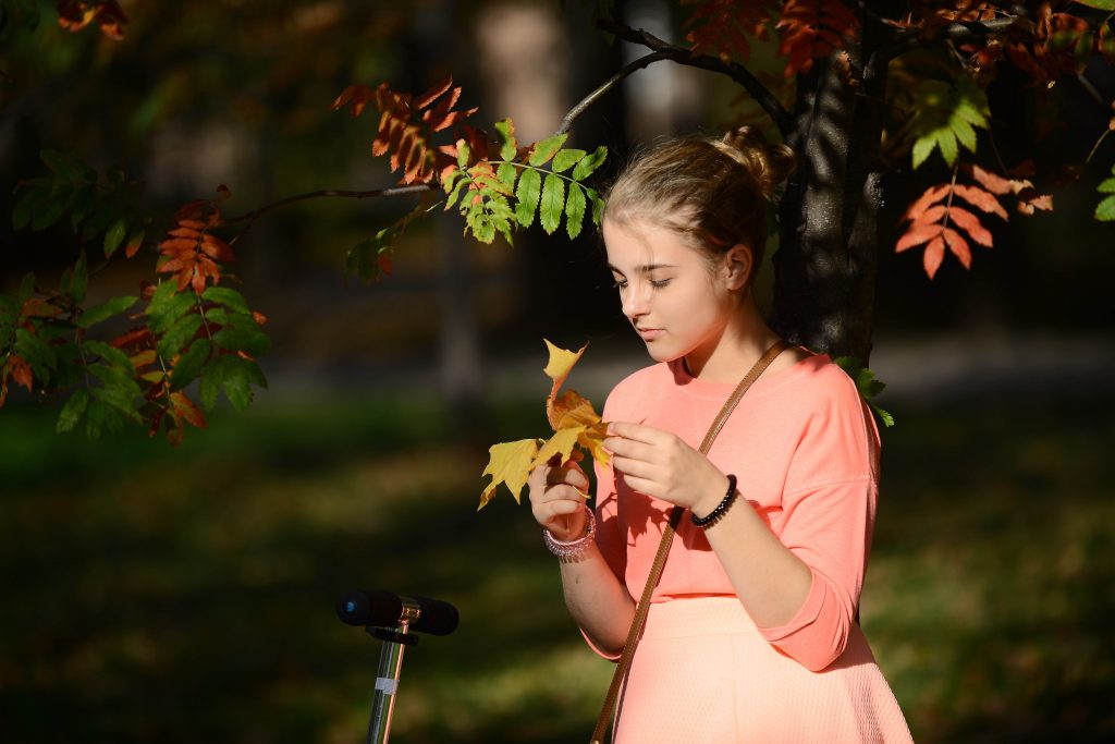 Дети рассказывают о природе. Осенняя хандра.