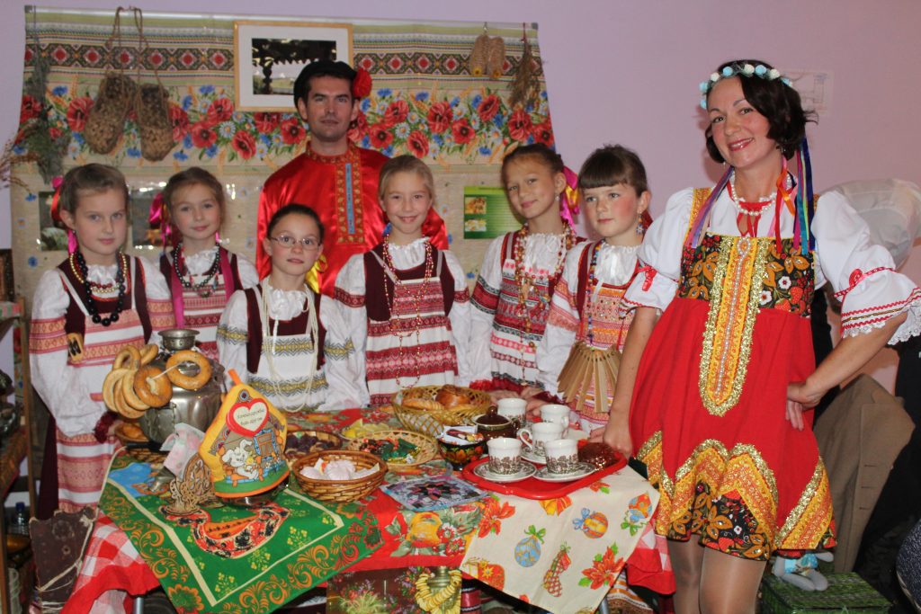 Фестиваль национальных культур состоялся в Михайлово-Ярцевском