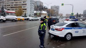 Полиция Новой Москвы подвела итоги рейда «Пешеходный переход». Фото: пресс-служба УВД по ТиНАО