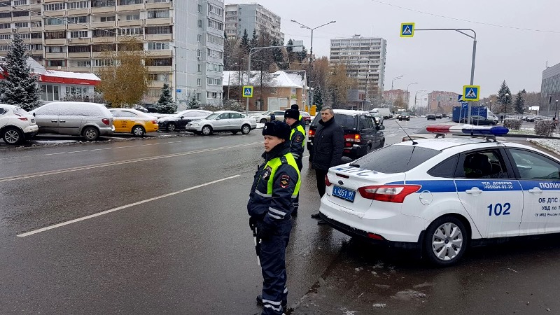 Полиция Новой Москвы подвела итоги рейда «Пешеходный переход»