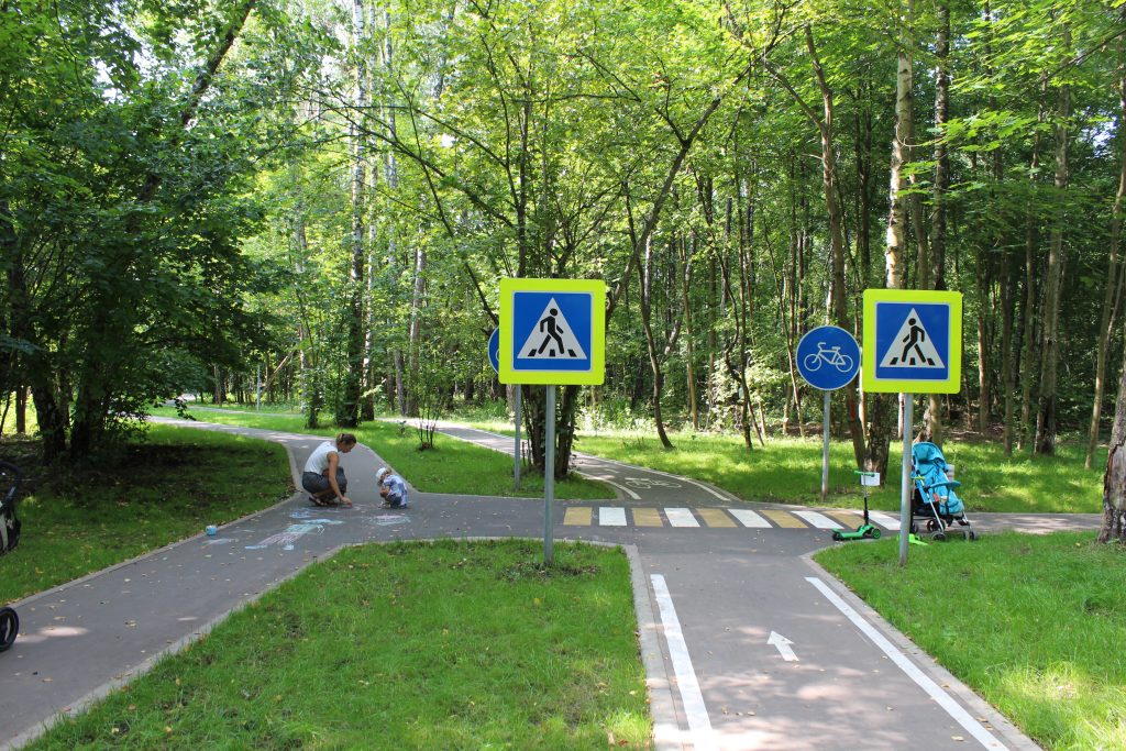 Новый парк открыли в поселении Московский