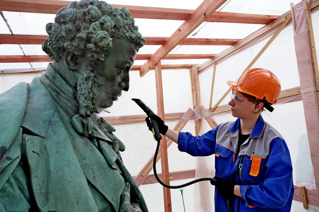Реставрация охватила почти 900 памятников за семь лет