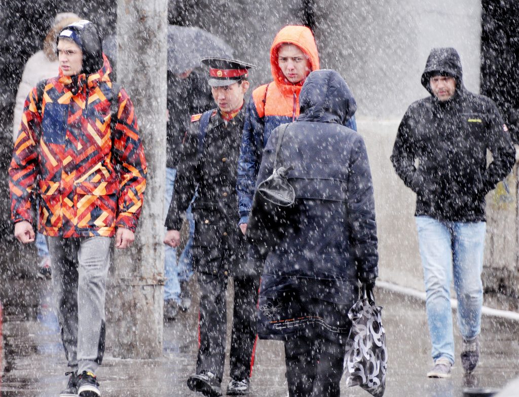 МЧС объявило об ухудшении погоды. Фото: архив, "Вечерняя Москва"