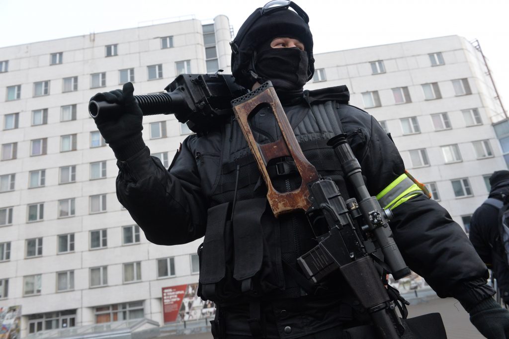 ФСБ «накрыла» ячейку террористов под Москвой