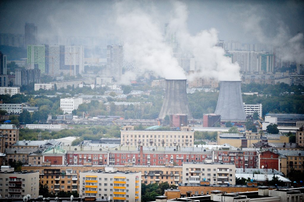 Москве пообещали резкий скачок атмосферного давления