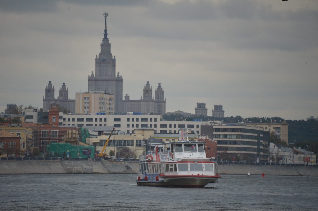 Москва испытает рекордный обвал атмосферного давления