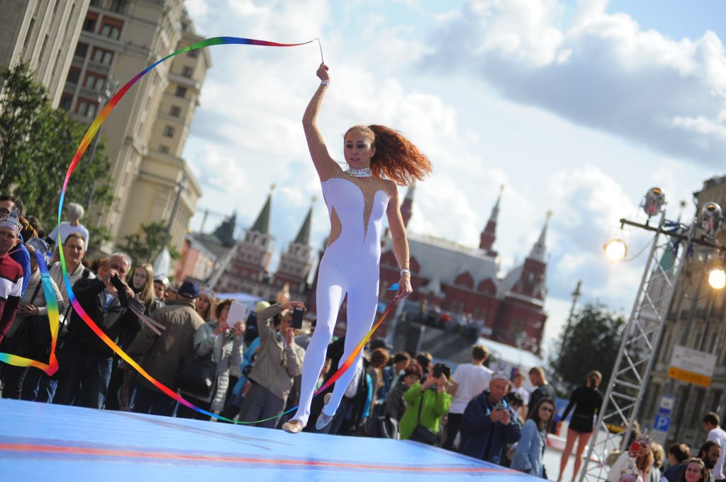 Москвичи оценили День города на портале «Активный гражданин»