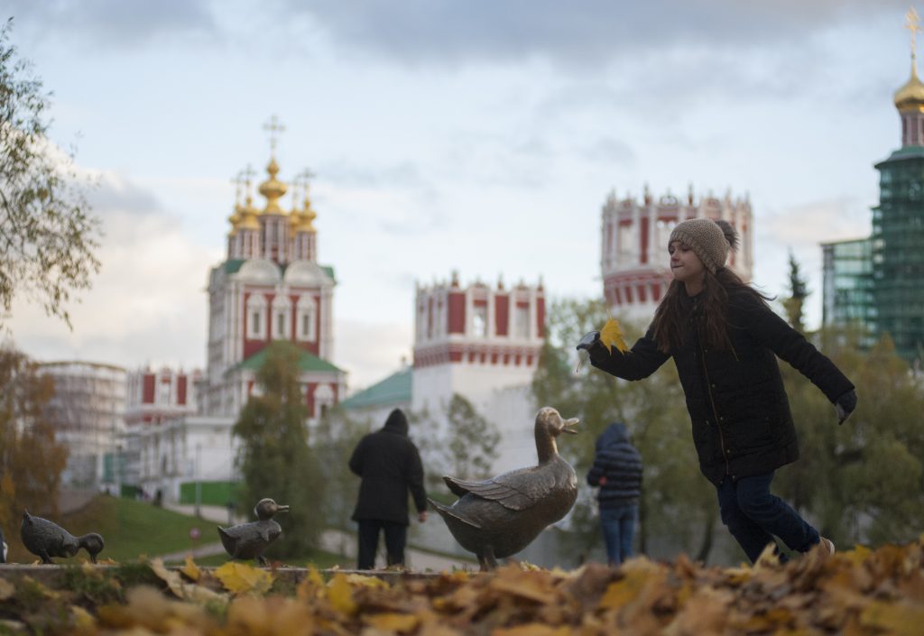 Москве пообещали нулевую температуру во вторник