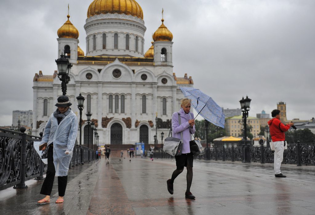 Порядка 75 процентов осадков от месячной нормы выпало в Москве с начала октября