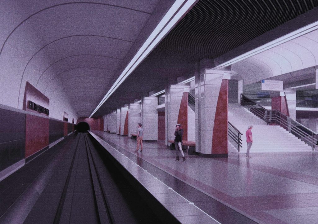 Новая ветка Московского метрополитена и участок Третьего пересадочного контура откроются в 2018 году