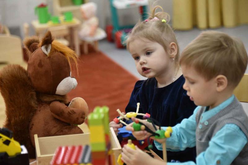 Ростовые куклы и игровые наборы закупят для детского сада в Рязановском