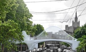 Волнообразный мост построят в Московском зоопарке