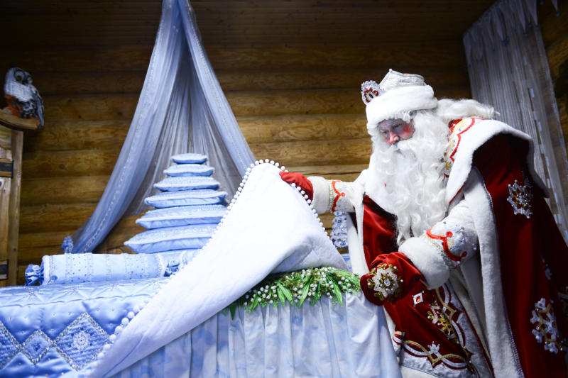 Выставка ко дню рождения Деда Мороза откроется в Марушкинском