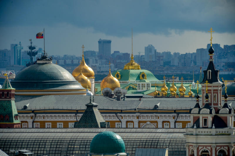 В Москве разгонят облака. Фото: Александр Казаков