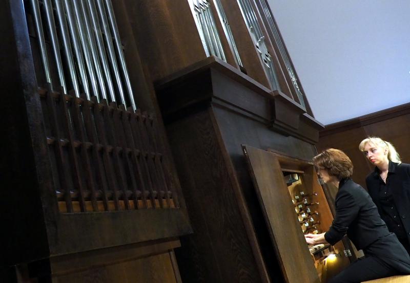 Испанскую органную музыку услышат жители Щаповского