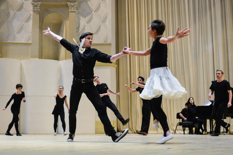 Танцоры из Вороновского заняли призовые места на городских соревнованиях. Фото: архив