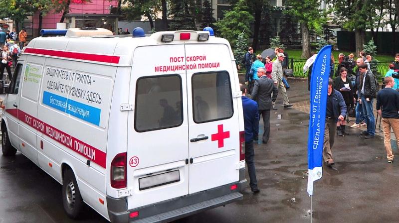 Мобильные пункты вакцинации завершили работу в Москве