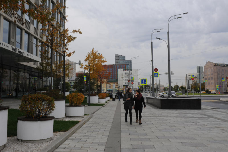 Благоустройство улиц Москвы повысило оборот розничной торговли