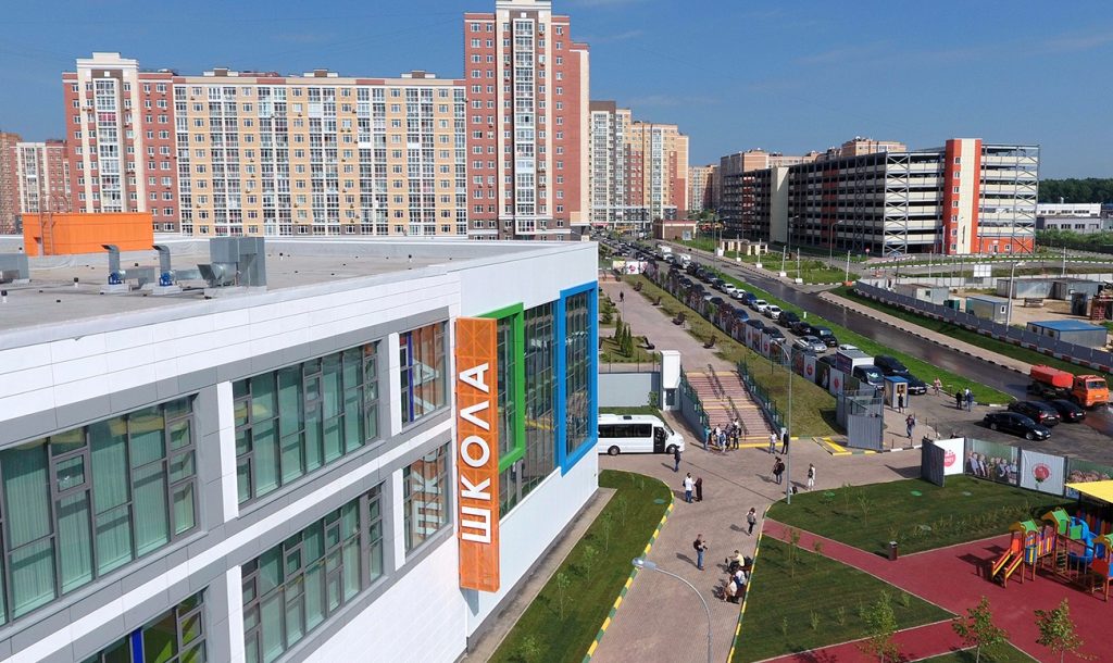 Более 50 объектов недвижимости ввели в эксплуатацию в Новой Москве с начала года. Фото: портал мэра и Правительства Москвы