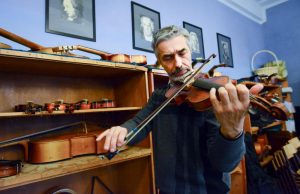 Квартет «StradiВаленки» выступил во Внуковском. Фото: архив, «Вечерняя Москва»