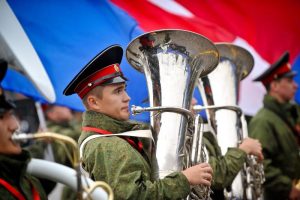 Ребята из Вороновского поучаствуют в военно-историческом празднике. Фото: архив, "Вечерняя Москва"