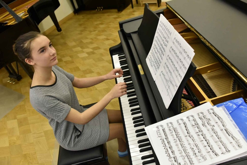 Юные музыканты Новофедоровского организуют концерты для дошкольников. Фото: архив