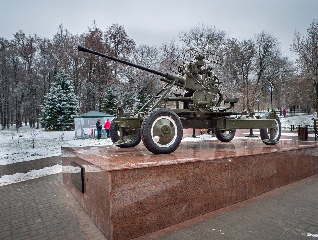 Церемония открытия памятника «Оружие Победы» состоялась в Щаповском