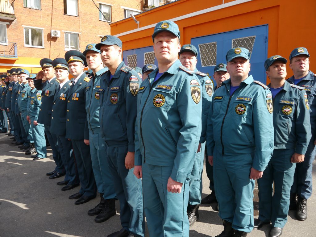 Новомосквичей приглашают на работу в противопожарную службу