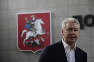 Мэр Москвы Сергей Собянин