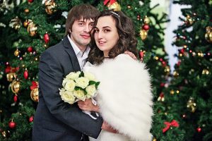 Свыше 40 пар в Москвы зарегистрируют брак в Новый год