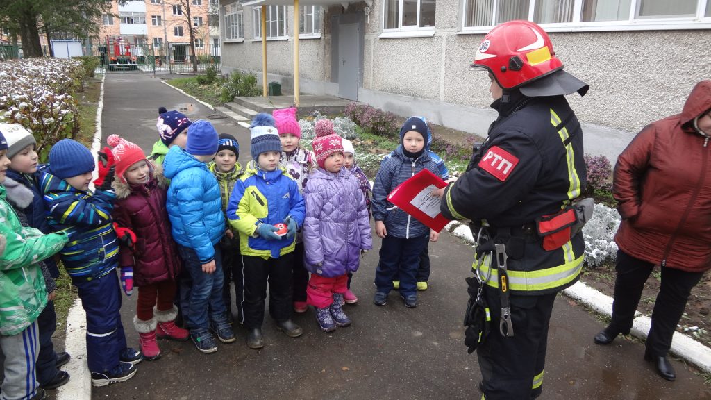Тренировку по эвакуации дошкольников провели в Новофедоровском