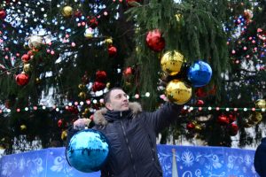 Девятиметровую елку установят в Кленовском на Новый год. Фото: Наталья Феоктистова