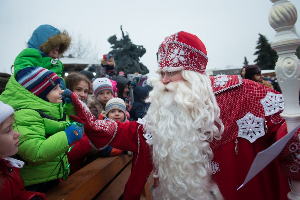 Московский зоопарк выделил кабинет для почты Деда Мороза