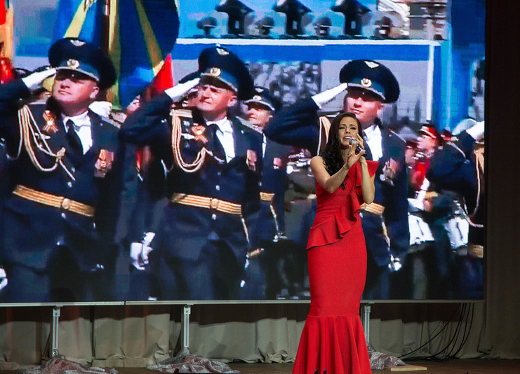 Концерт ко Дню сотрудника органов внутренних дел состоялся в Новой Москве