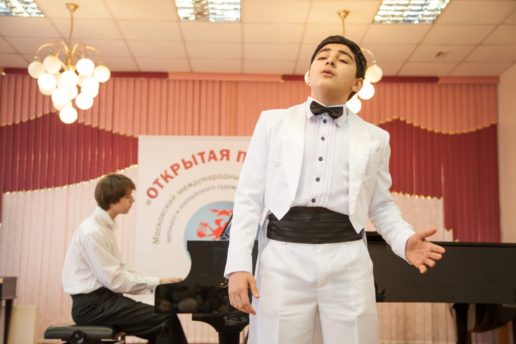 Детская школа искусств «Гармония» направит участников на фестиваль «Жар-птица». Фото: Павел Ососов, «Вечерняя Москва»