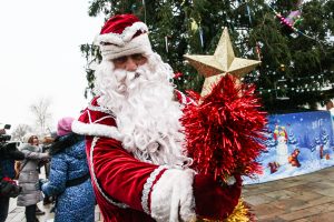 Композиция из светодиодных елей появится в Десеновском к Новому году. Фото: Павел Волков