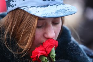 Школьники Вороновского поучаствуют в форуме к годовщине Битвы под Москвой. Фото: Павел Волков, «Вечерняя Москва»