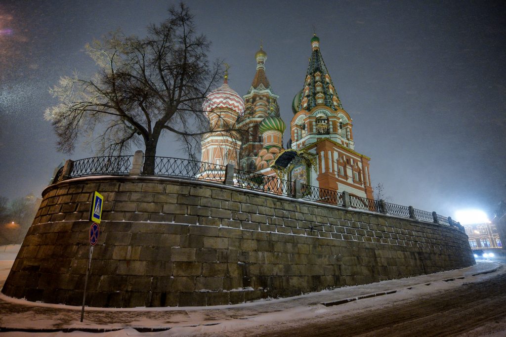 В среду Москву заметет снегом