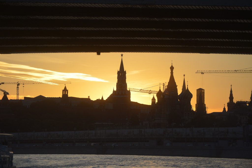 В среду над Москвой проглянет солнце