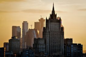 Солнечная погода сохранится 9 ноября в Москве