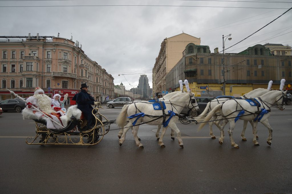 Синоптики пообещали Москве северный ветер и метеорологическую зиму