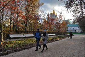Московский воздух будет аномально теплым 6 ноября. Фото: архив, "Вечерняя Москва"