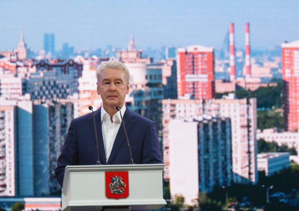 Сергей Собянин рассказал о программе благоустройства Москвы на 2018 год