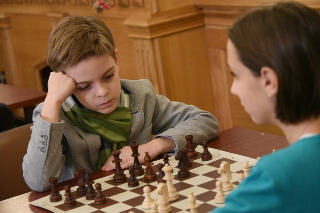 Школьный чемпионат по шахматам пройдет в Вороновском